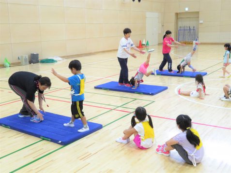 子どもキッズ［年長］の教室の様子の写真1