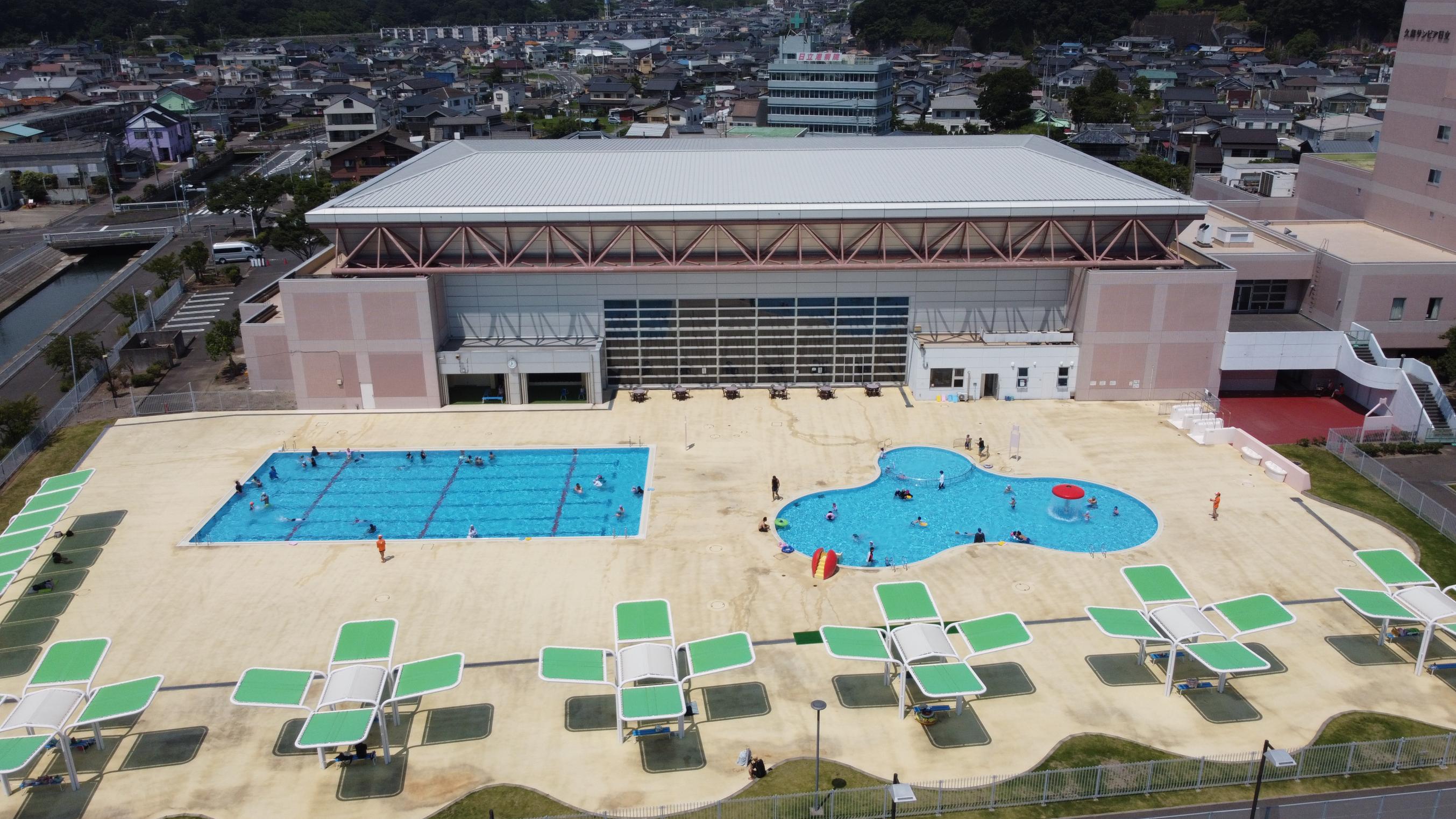 久慈サンピア日立スポーツセンターの写真1