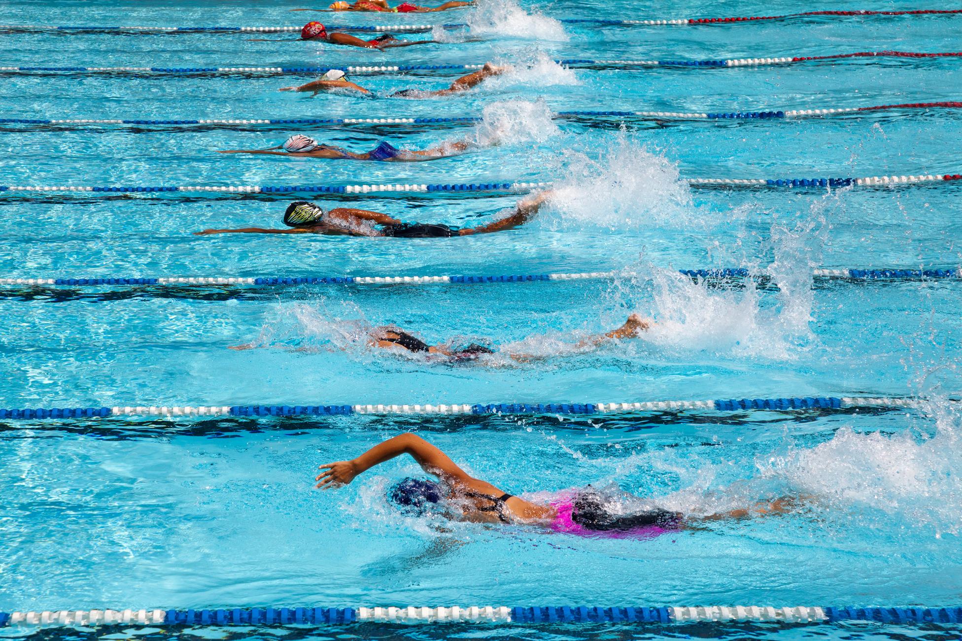 第25回日立市年齢別水泳大会