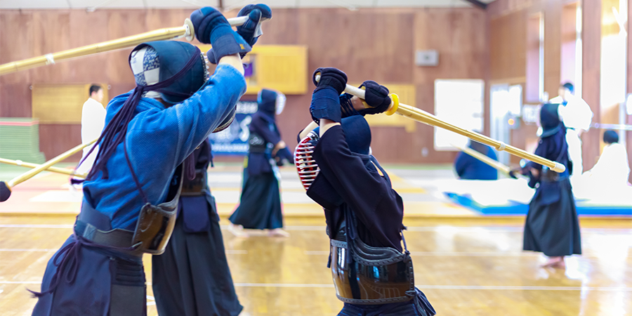 剣道の地域クラブのイメージ