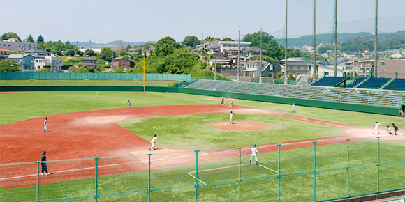 野球場